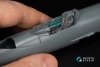 Quinta Studio QD+48578 MiG-21MF Fishbed-J (Gorkiy plant) 3D-Printed & coloured Interior on decal paper (Eduard) (with 3D-printed resin parts) 1/48